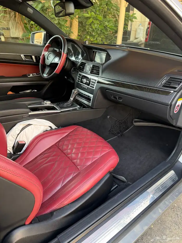 للبيع مرسيدس E250 كوبيه 2010 نظيف غاية المستخدم 7