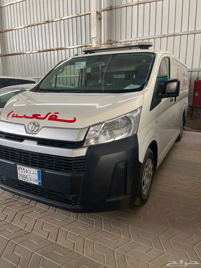 باص هاي اس مجهز اسعاف بنزين 2020 ممشى قليل 2