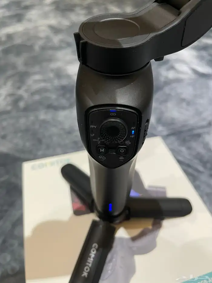 جيمبال ذكي جديد ثلاثي المحاور مثبت جيمبال للهواتف الذكيه 3