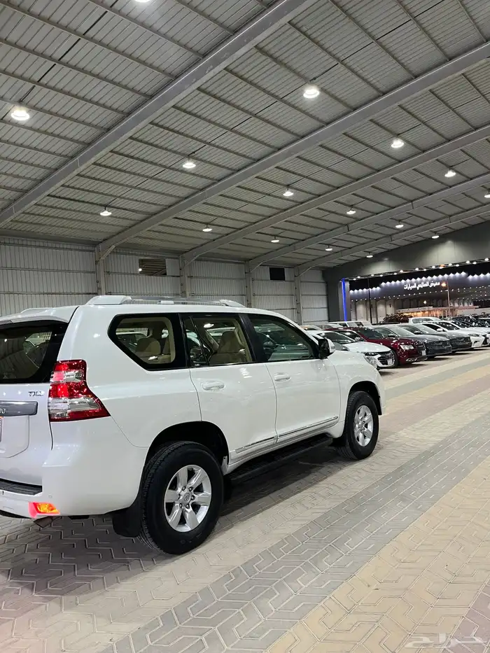 برادو 2017محرك 6سلندر سعودي TXL 5