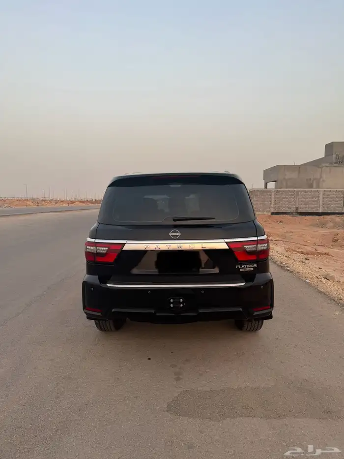 باترول بلاتينيوم 2015 محول 2024 2