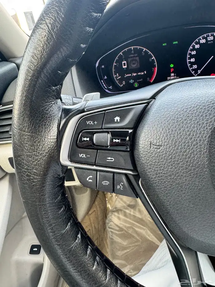 هوندا اكورد 2018 سبورت فل كامل 5