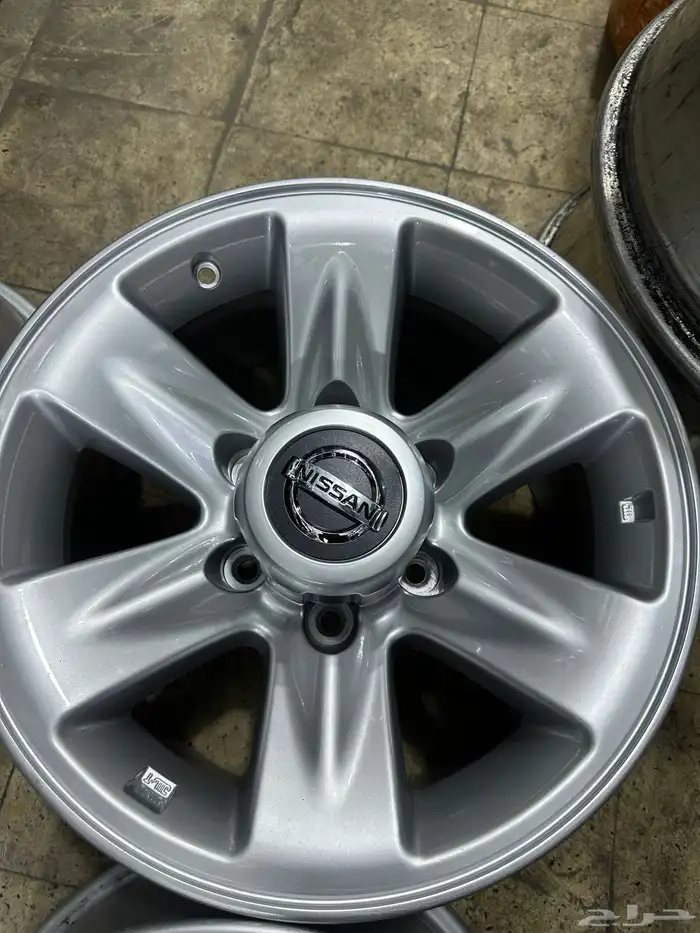 جنوط فتك نيسان مقاس 16 اصلي وكاله مستعمل 5