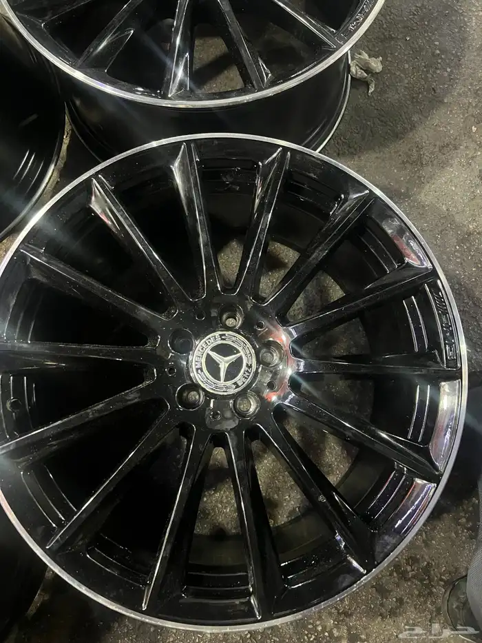 جنوط مرسديس الجوهره مقاس 20 اسود 3