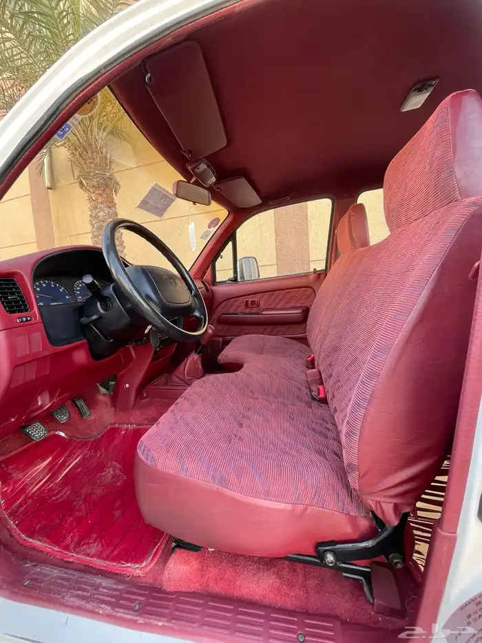 تويوتا - هايلوكس-2001-GLX-غمارتين- بنزين- قير عادي 12