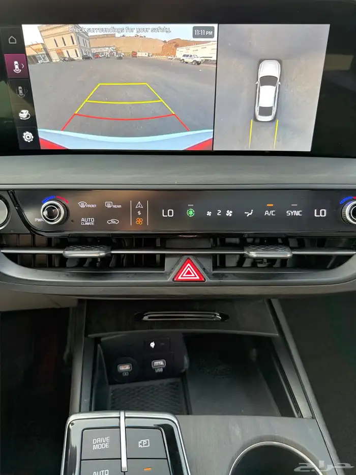 كيا K8 بنورما 2022 اعلا مواصفات بحالة الوكاله للبيع 20