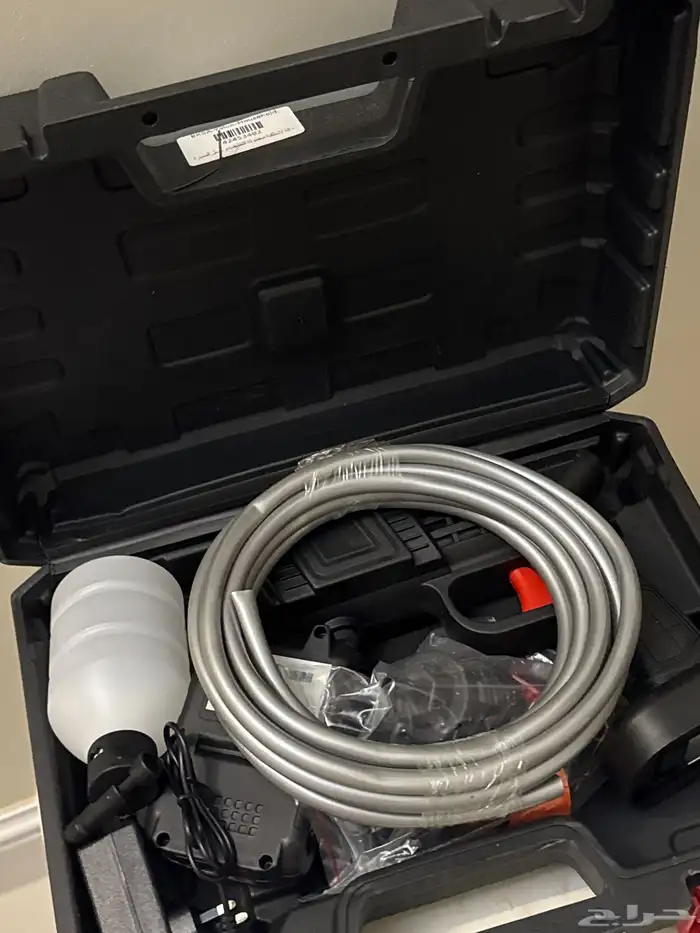 مضخه لاسلكيه لنظيف وغسيل السياره 0