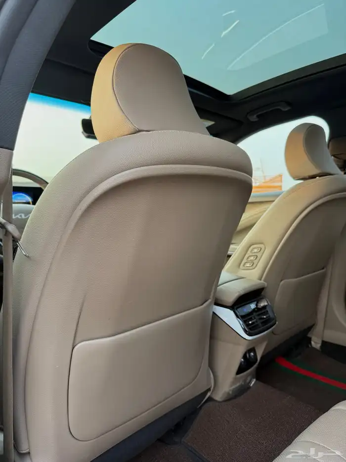 كيا K8 بنورما 2022 اعلا مواصفات بحالة الوكاله للبيع 17