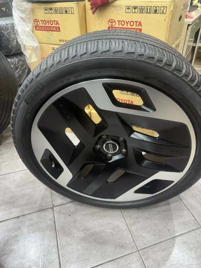 جنوط رنج روفر خان خان مقاس 23 مع كفرات بريلي 10