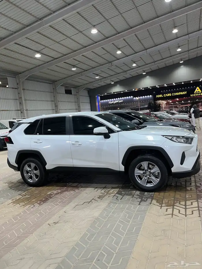 راف فور 2025 دفع رباعي ممشى قليل 4