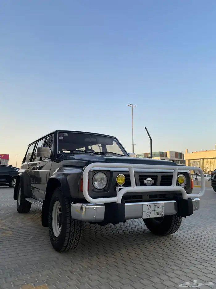 باترول سفاري 91 GL منوة المستخدم 1