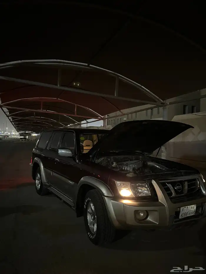 باترول فتك 2002 معدل 4