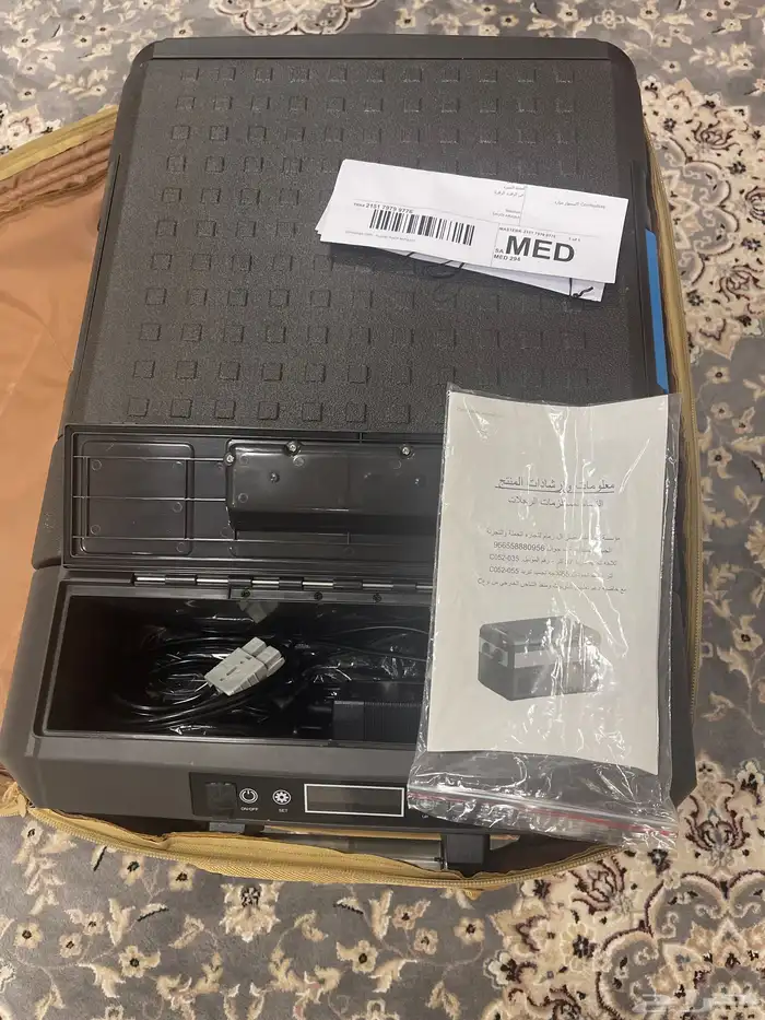 ثلاجة سيارة جديدة لى تستخدم المقاس 37 لتر 1