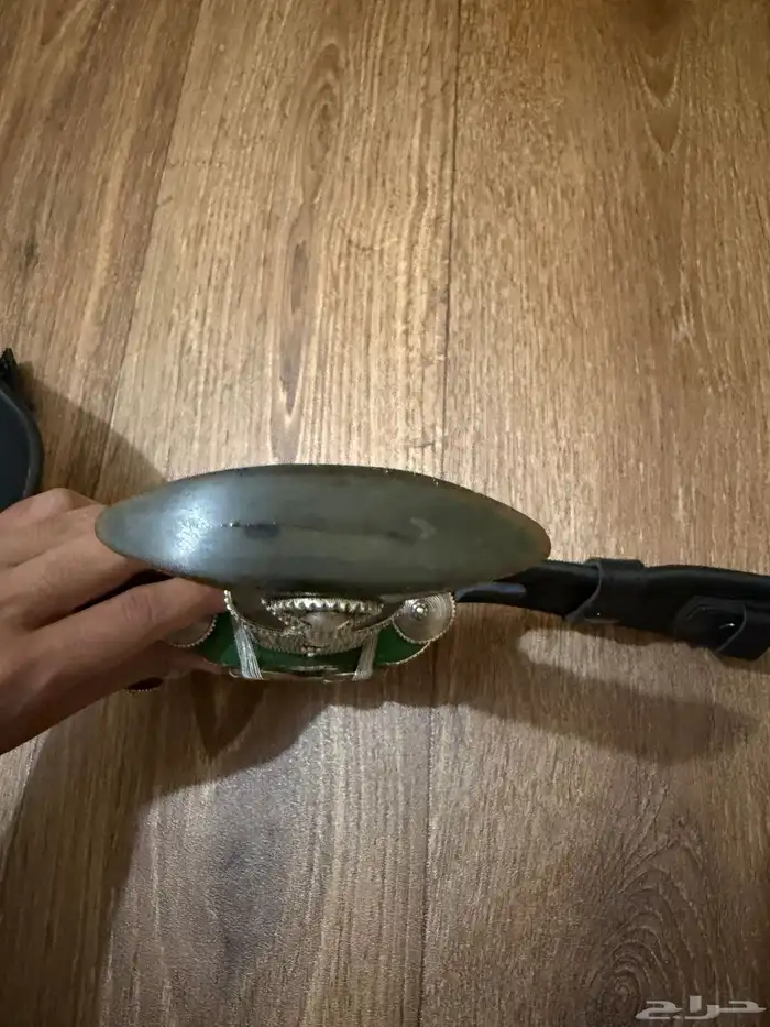 خنجر قرن طبيعي للبيع 1