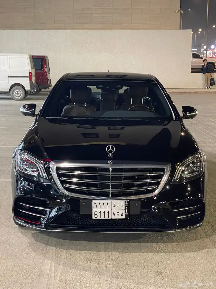 مرسيدس S450 موديل 2020 4