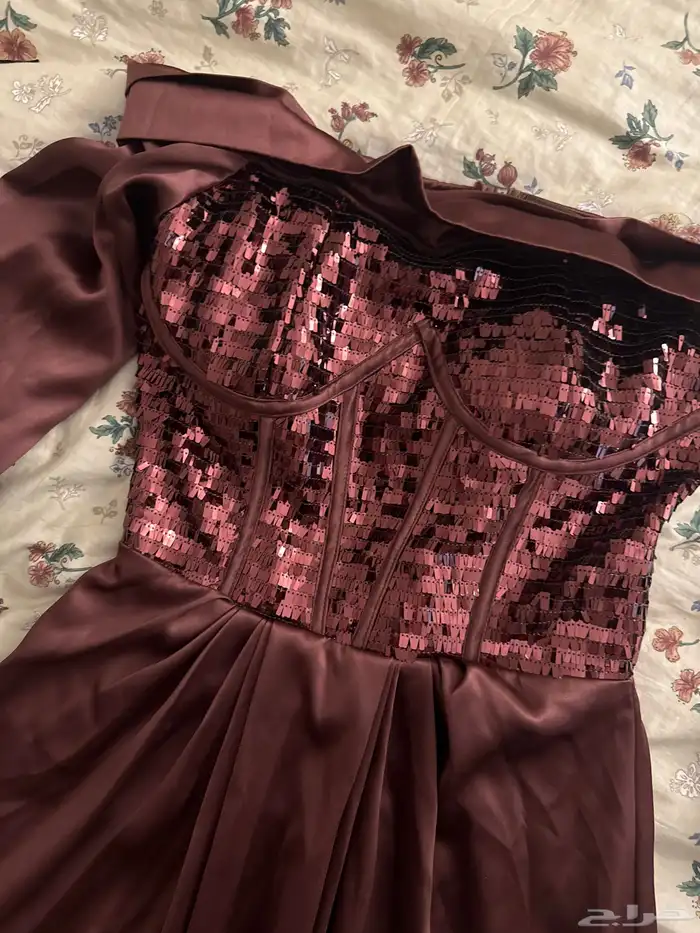 فستان جديد مالبسته ابد مفصلته ب 500 ببيعه 400 2