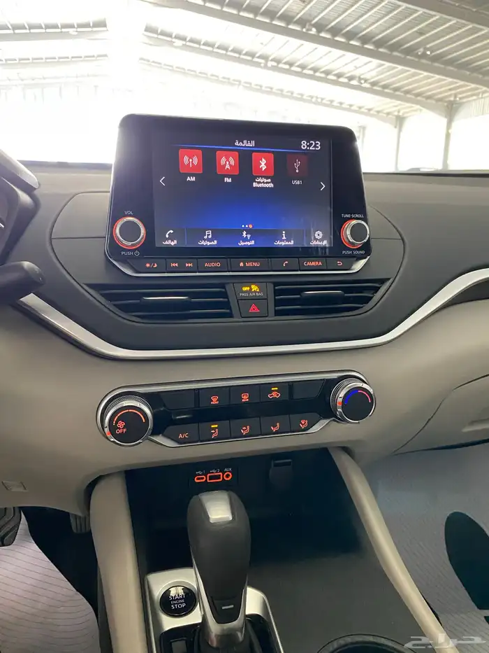 نيسان التيما 2026 ستاندر بترومين جديد كاش   اقساط اقل سعر 13