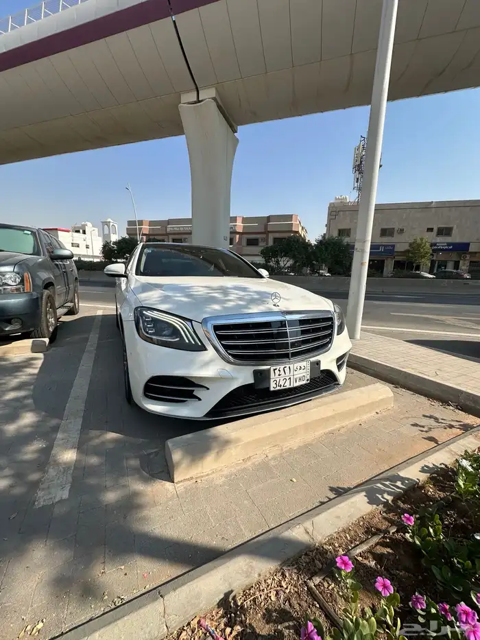 مرسيدس S 450 موديل 2019 1