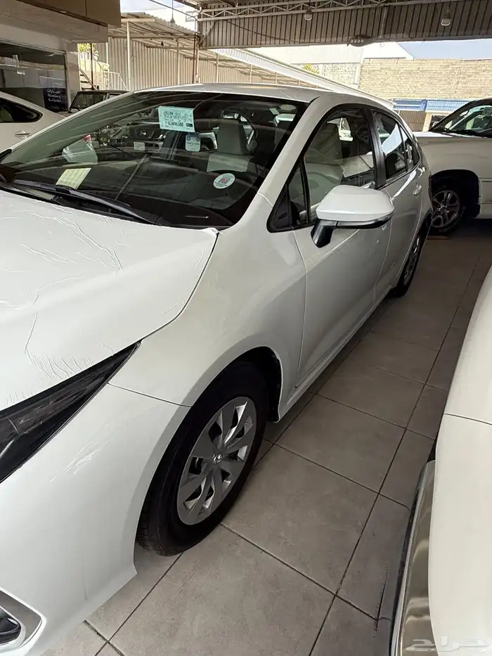 كورولا 2024 استاندر البيع بنظام الايجار منتهي بالتمليك 2