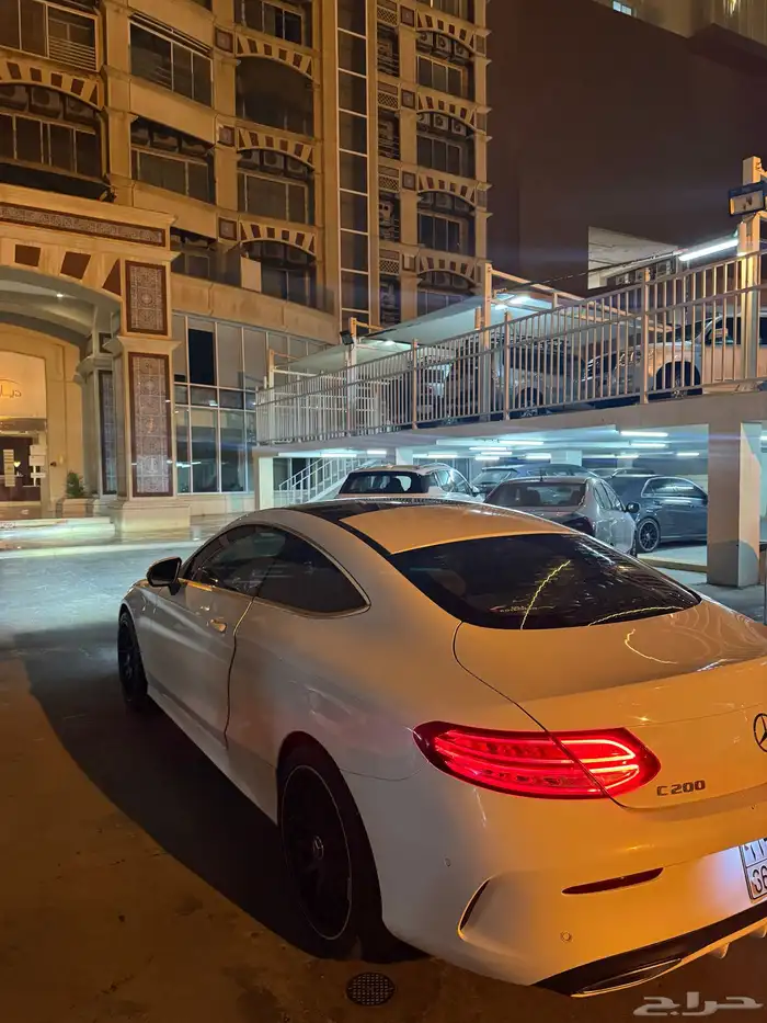 مرسيدس c 200 3