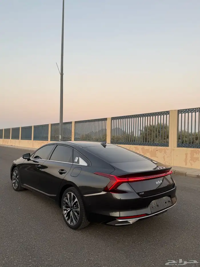 كيا K8 2022 بحالة الوكاله 8