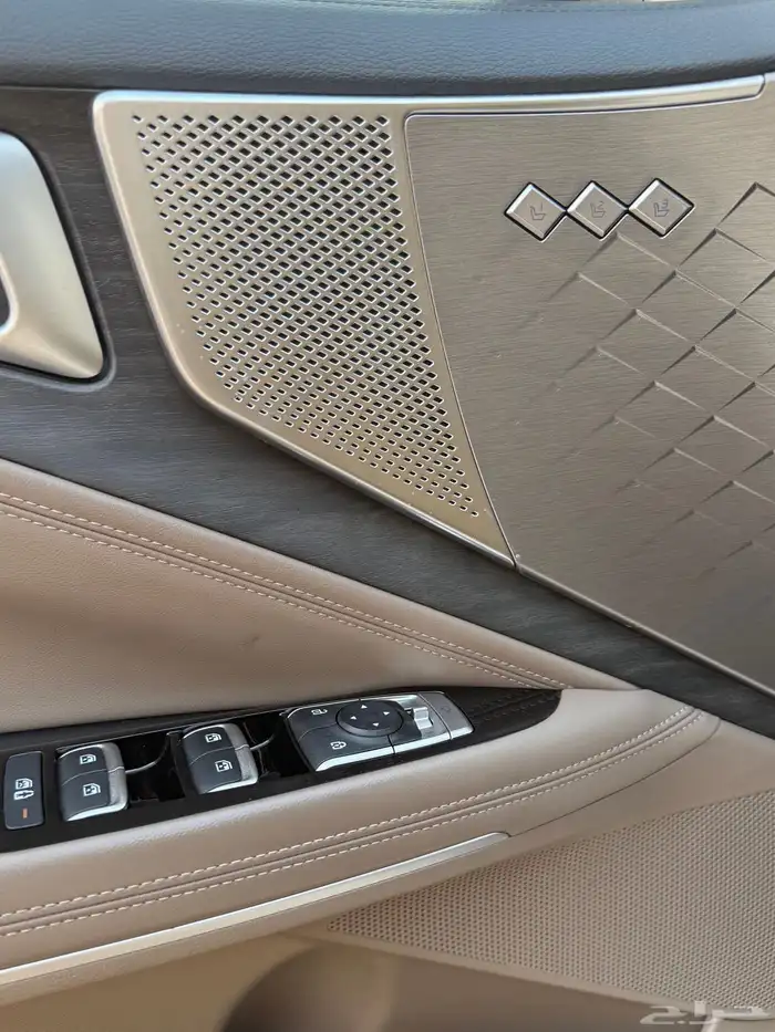 كيا K8 بنورما 2022 اعلا مواصفات بحالة الوكاله للبيع 22