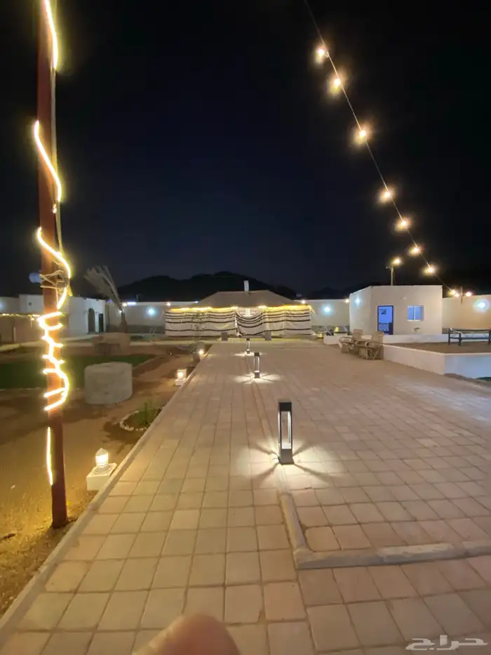 مخيم واستراحة الرمانه 4