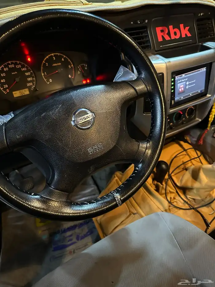 نيسان باترول ربع 2006 29