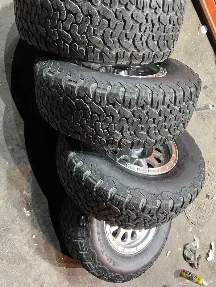 جنوط ميثود نيكل 6مسمار معا كفرات حجري 17 27