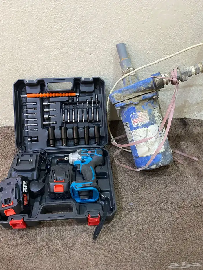 للبيع دريل ومطور ماء 0