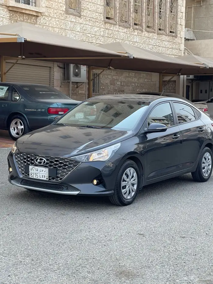 اكسنت 2023 نضيف جدا 8