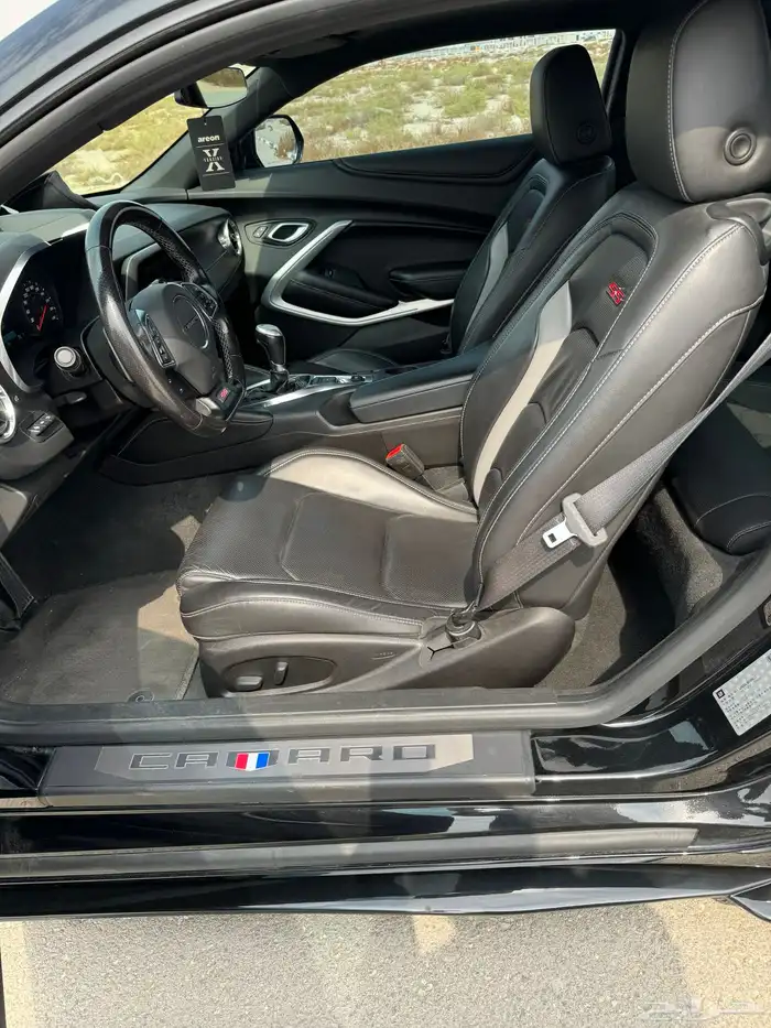 كمارو 2018 أس أس أسود 7