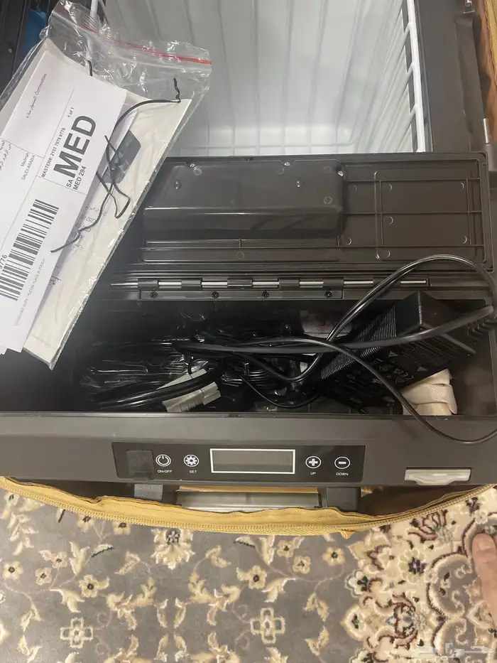 ثلاجة سيارة جديدة لى تستخدم المقاس 37 لتر 4