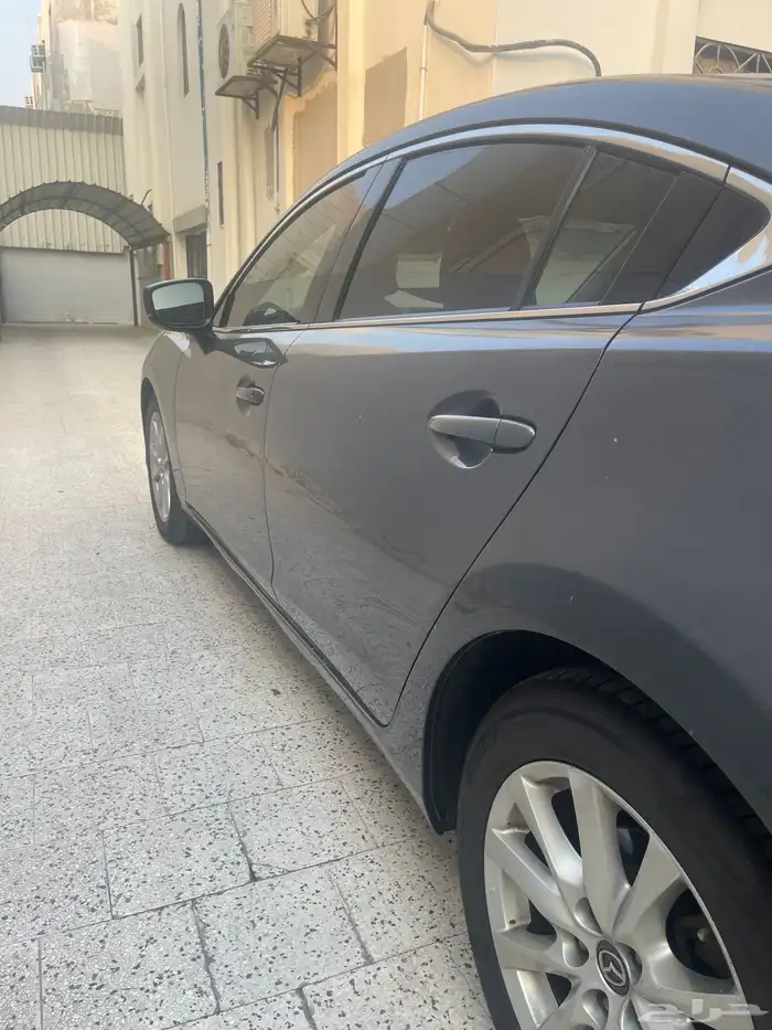 مازدا 6 شد بلد 2