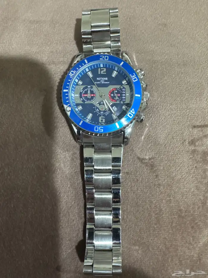 ساعة  NOTIONR  الفاخرة العصرية المقاومة للماء 0