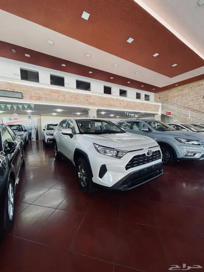 تويوتا راف فور - استاندر - 2025 2