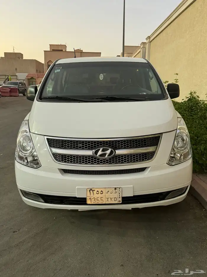 هيونداي H1 اتش ون فان 2014 ديزل 1
