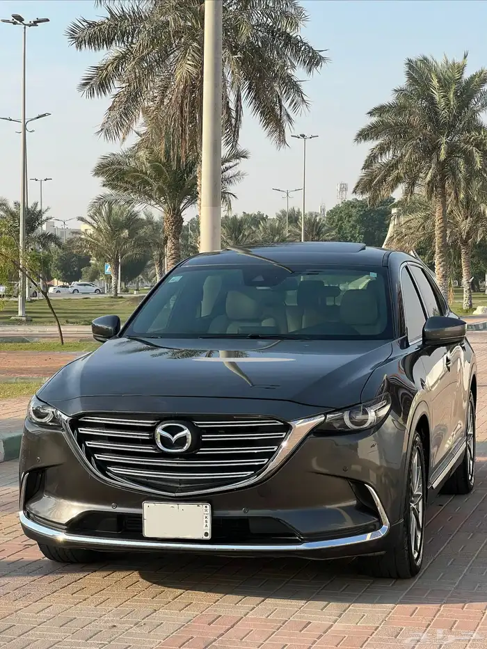 مازدا CX9 نص فل 2019 5