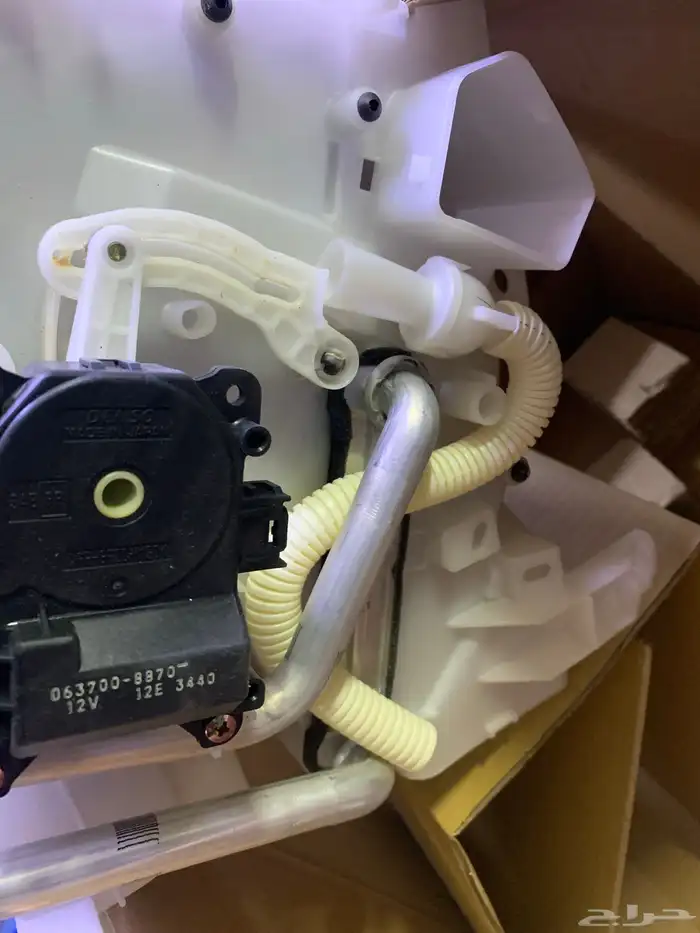 ثلاجة و هيتر برادو 2009 5