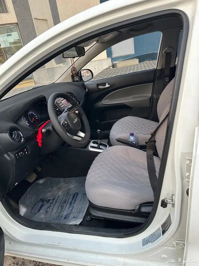 كيا بي جاص اللون ابيض 2022 العداد 194 3