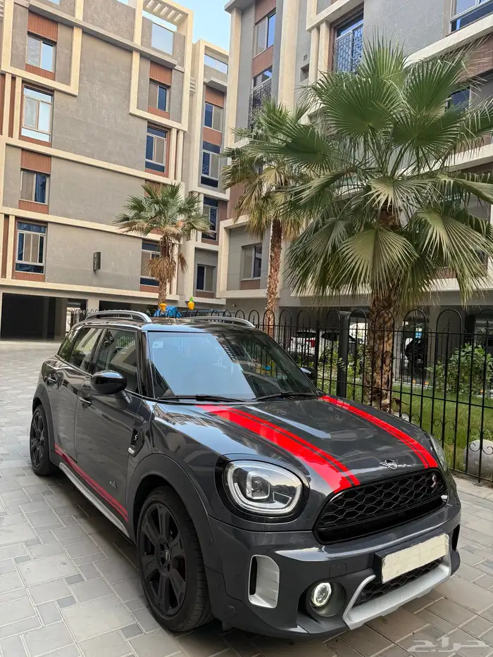mini copper S كانتري مان 4