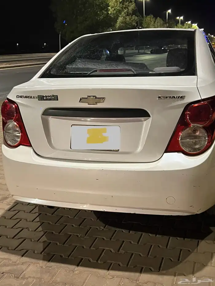 شفروليه سونيك 2013 استماره جديد والفحص جديد 0