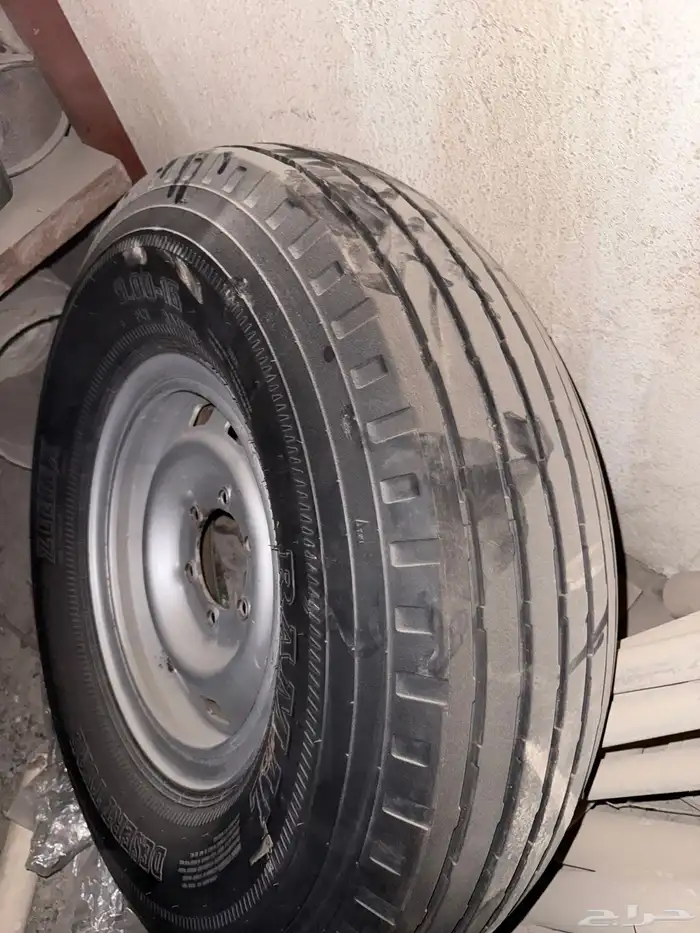 جنوط شنابر باترول وكفرات بالون مقاس 16 9