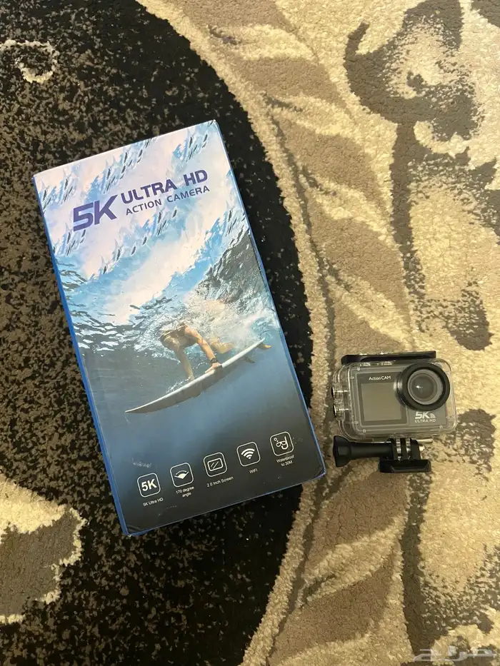 كاميرا أكشن 5K Ultra HD 0