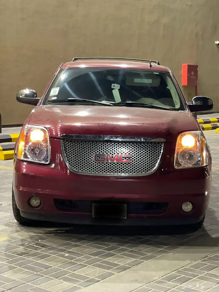 يوكن 2007 للبيع او للبدل نظيف للمستخدم 15