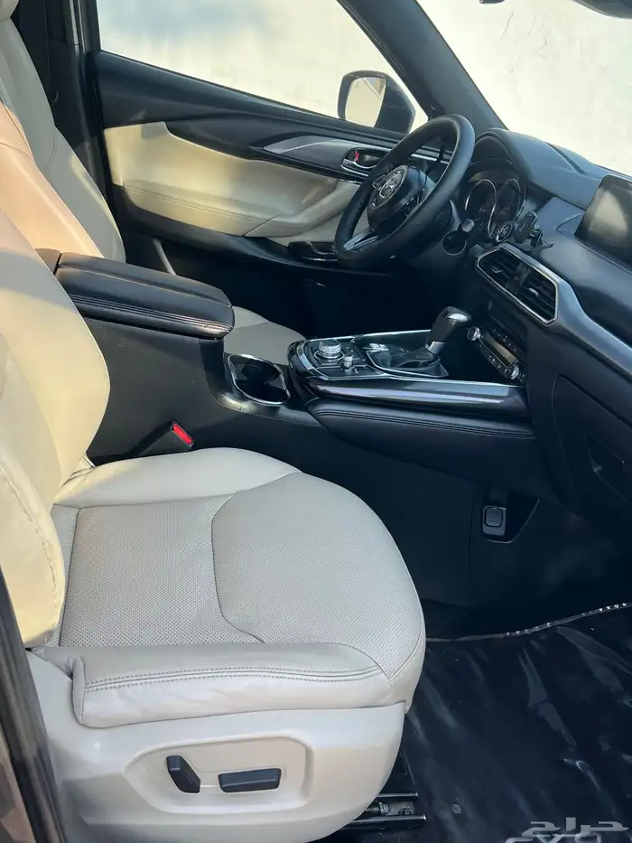 مازدا CX9 نص فل 2019 33
