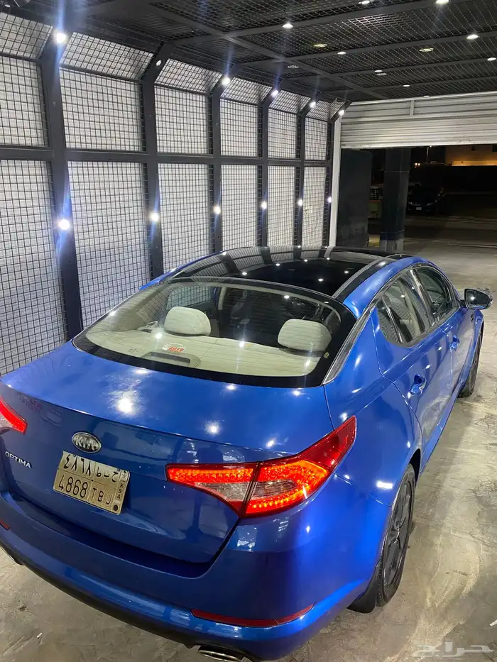 كيا اوبتيما 2013 نص فل 8