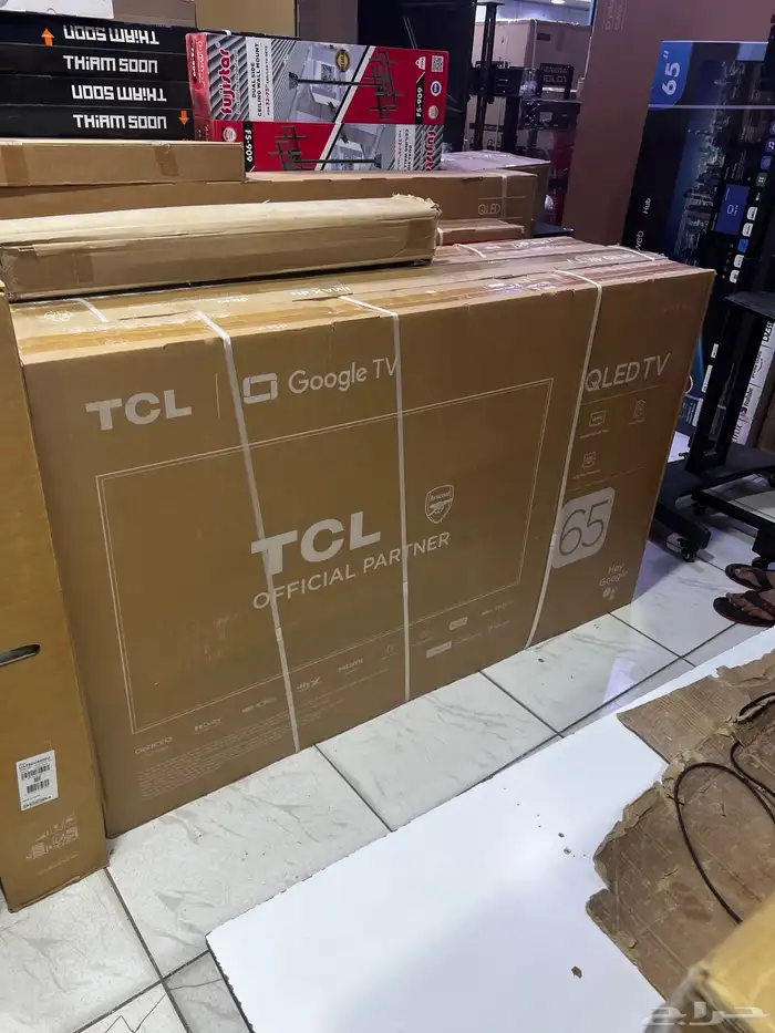 تلفزيونات ذكية ذات جودة عالية آخر الإصدارات 56