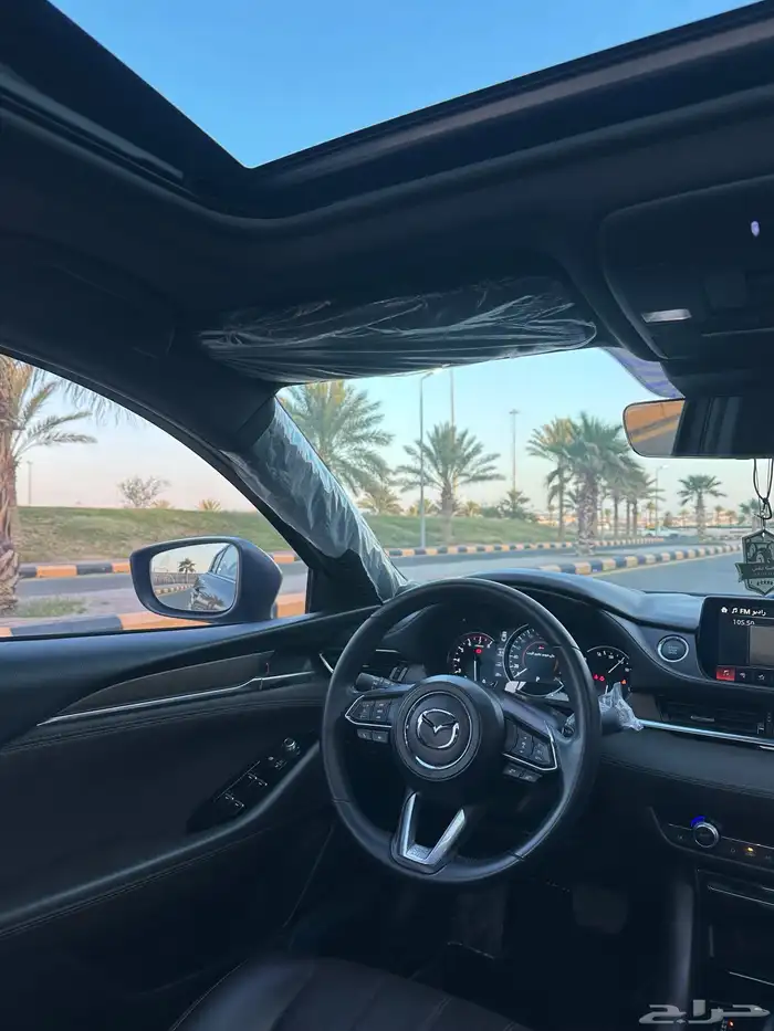 مازدا 6 سجنتشر 2020 للبيع 24