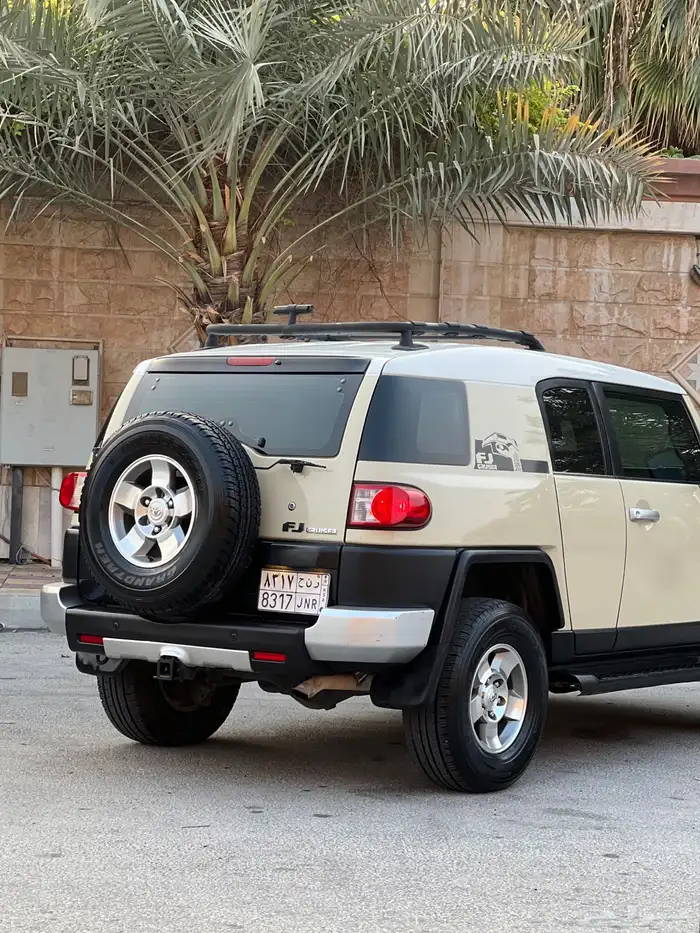 افجي FJ 2008 ممشى قليل وكالة 19